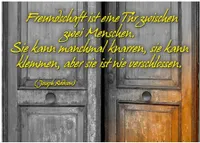 DenkARTen - Postkarte im Format 15 x 10cm - Sprüche - Fotokarten