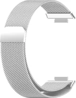 Bstrap Milanese Armband für Huawei Watch Fit 2, silver