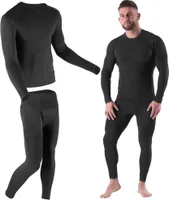 Btz0060 Pánska Čierna Súprava Termoprádla L/Xl Ragnar Nils