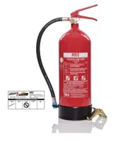 3 Liter ABF Fettbrand Dauerdruck Feuerlöscher