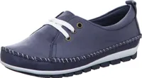 Gemini 311278-01-802 Damen Schnürschuhe Halbschuhe Leder Slipper, Größe:40 EU, Farbe:Blau