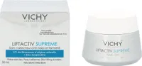 Vichy Liftactiv Liftingujący krem ujędrniający Supreme Day Care skóra sucha 50 ml