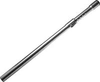 vhbw Staubsaugerohr kompatibel mit Miele S5760, S5780, S5781, S578, S5 Contour S5211 Staubsauger - 35 mm Anschluss, 60 - 100 cm lang Schwarz Silber