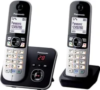 Panasonic KX-TG6822GB čierna Duo s AB