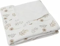 Jollein Wild Flowers Babydecke 75 x 100 cm