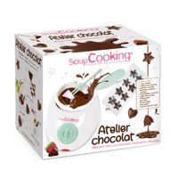 Scrapcooking Atelier Chocolat Schokoladenbrunnen/-fondue, Thermostat