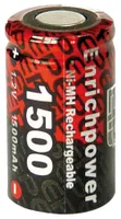 Jednočlánky NiMH 2/3A 1,2 V/1500 mAh