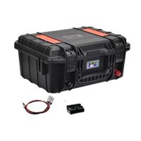Lifepo4-Batterie, 12V 120Ah, wiederaufladbar, CS100AH LIFEPO4
