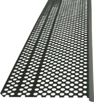Marley Laubschutzgitter Laubfrei 100-150, 1 m, Set 2 Stück a 1 m, schwarz