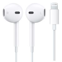 Apple EarPods Lightning mit Fernbedienung + Mikrofon, für iPhone, iPad, iPod, weiß / MMTN2ZM/A.Euro-Blister