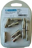 PIEC2 1 IEC-Stecker / F-Buchse
