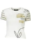 DESIGUAL T-shirt Damen Textil Weiß SF18765 - Größe: L
