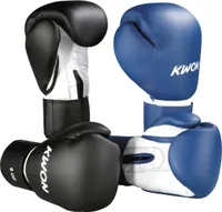 Kwon Fitness-Boxhandschuh Schwarz 14oz