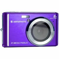 Agfa Photo DC5200 Purple Kompakte Digitalkamera mit 21MP, 2.4 LCD-Display und 8-fachem Digitalzoom
