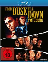 From Dusk till Dawn - Trilogie (BR) 3 Disc in Standard-Case (Film 1: Uncut Version) - Universal Picture  - (Blu-ray Video / Horror)