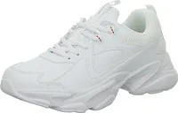 Sneakers Jungen-Sneaker Weiß, Farbe:weiß, EU Größe:39