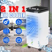 Klimagerät Mobiles Klimaanlage Ventilator Aircooler Luftbefeuchter Luftkühler