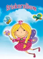 Stickeralbum A5 Prinzessin