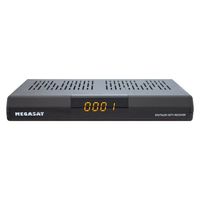 Megasat HD 450 Combo - DVB-Digital-TV-Tuner/Digital-Player - H.265 - HEVC Megasat