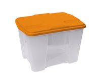 Aufbewahrungsbox MP Kunststoffbox mit Rollen 25/43/60Ltr Spielzeugbox Wäschebox 
