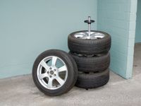 Felgenbaum Formula mit Reifenhüllen, Reifenbreite bis 225mm