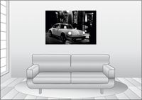 Calvendo  Textil-Leinwand 120 cm x 80 cm quer Ein Motiv aus dem Kalender Porsche 911 SC, Laue Ingo; 7278969