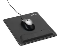 DURABLE Mauspad Ergotop m Handauflage rutschfest anthrazit