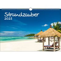 Strandzauber DIN A3 Kalender für 2023 Strand und Strände - Seelenzauber