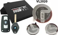 Batéria VL2020 LIR2032 LIR2025 BMW E39 E46 X3 X5 Mini batéria OEM KVALITA