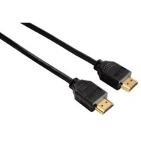 Hama 00011965, 3 m, HDMI Typ A (Standard), HDMI Typ A (Standard), 4096 x 2160 Pixel, 3D, Schwarz