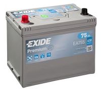Exide EA755 Premium Carbon Boost 12V 75Ah 630A Autobatterie inkl. 7,50€ Pfand