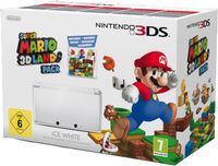 Nintendo 3DS + Super Mario 3D Land, Nintendo 3DS, Weiß, LED, 8.97 cm (3.53"), 800 x 240 Pixel, SD