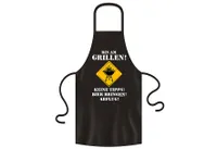 Grillschürze bin am Grillen 100x70cm