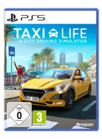 Taxi Life: A City Driving Simulator [PS5] USK/PEGI