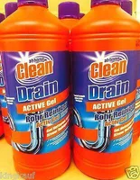 At Home Clean Drain Cleaner Gel 1 Ltr.