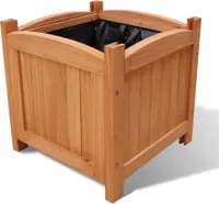 vidaXL Holz-Hochbeet 30x30x30 cm 2 Stk.