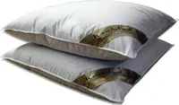 Kopfkissen Set Kuschelzeit in 80x80 cm - mit je 1000 Gramm Füllung aus 70% Federn und 30% Daunen