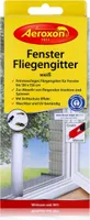 Aeroxon 43442 Fenster-Fliegengitter, weiß, 130 x 150 cm