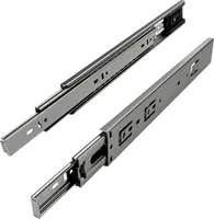 SOTECH 1 Paar (2 St.) Schubladenschienen Vollauszug Selbsteinzug Länge 500 mm Tragkraft 45 kg Höhe 45 mm
