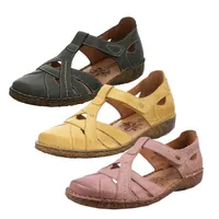 Josef Seibel 79529-95 Spangen-Ballerina Rosalie 29 Leder Mary Jane, Größe:39 EU, Farbe:Blau
