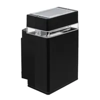 LED Gartenleuchte 17.5cm GU10 max 35W 120° IP65 Außenwandleuchte Fassadenleuchte Schwarz