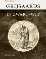 Grijsaards in zwart-wit
