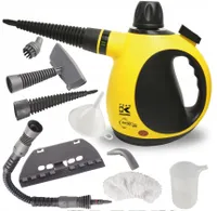 MYJKA PAROWA Czyścik do Okien mop Steamer PAROWNICA 1000W 3bar 350ml ZESTAW
