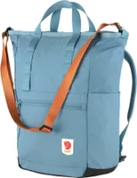 Fjällräven High Coast Taška na rameno a batoh Dawn Blue 23 L