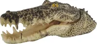 Akvarijní dekorace krokodýlí hlava s vývodem vzduchu