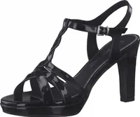 MARCO TOZZI Damen Sandaletten Stiletto High Heel 2-28339-28, Größe:41 EU, Farbe:Schwarz