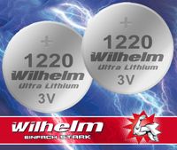 10x CR1220 Lithium Knopfzellen 3V Camelion Batterien 10 Stück CR 1220 