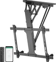 MyWall TV-Deckenhalterung HL44M für Fernseher 32-70" / 81-176cm Funk- und App-Fernbedienung Schwarz