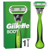 Maszynka do golenia Gillette z systemem 3 ostrzy i antypoślizgową rączką, 1 szt