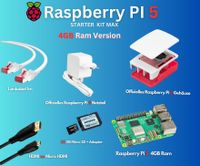 Raspberry Pi 5 4GB Ram Starter kit